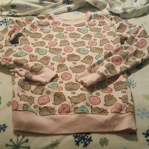 pusheen sweatshirt